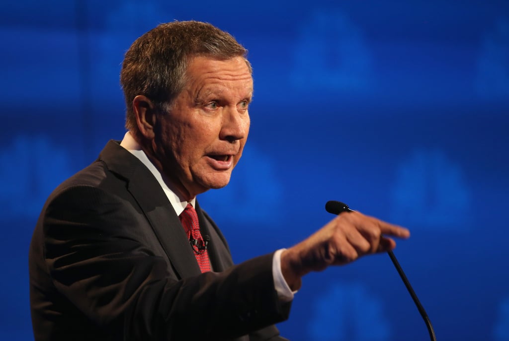 On John Kasich: