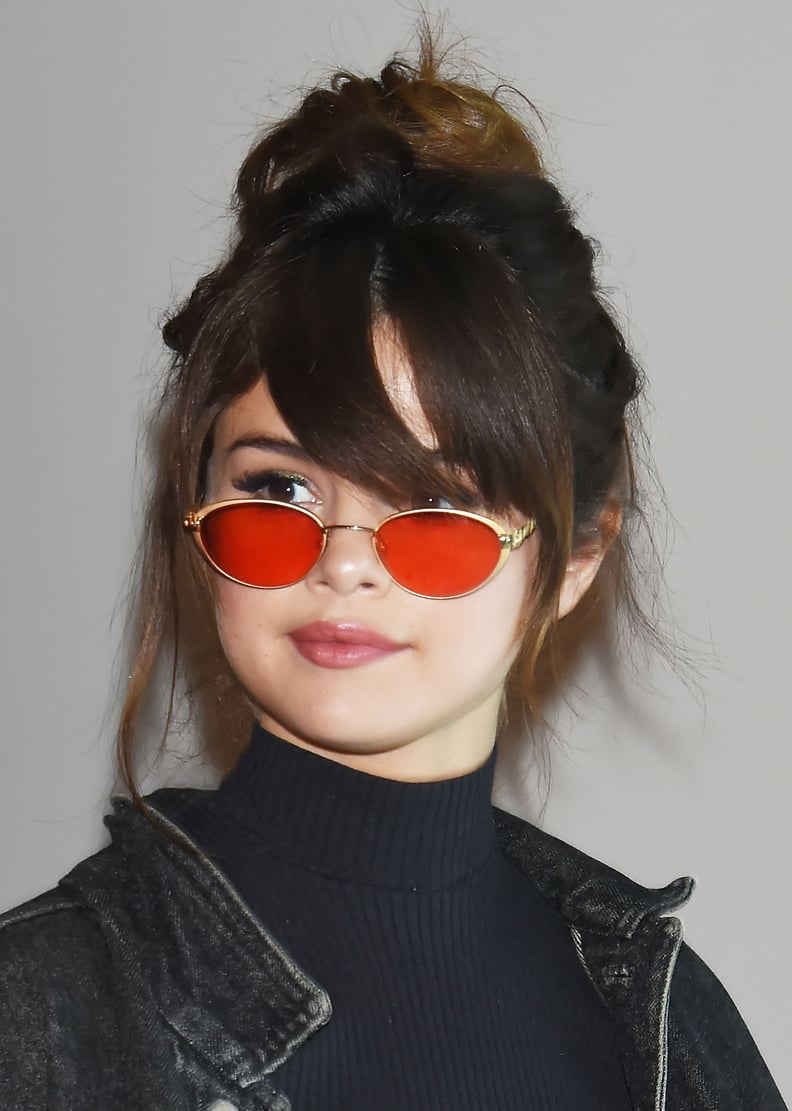 She became a connoisseur of vintage sunglasses.