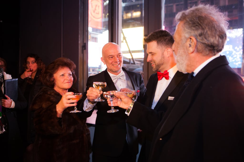 Same-Sex Wedding in Times Square on New Year's Eve