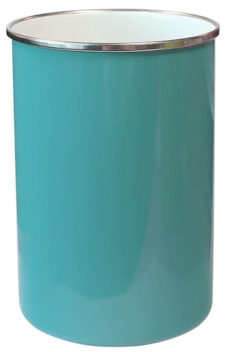 Steel Utensil Holder Teal Kitchen Appliances and Accessories