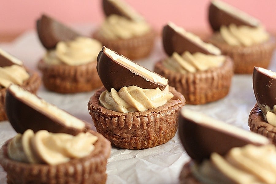 Tag-a-Dos Mini Cheesecakes Tag-a-Dos Mini Cheesecakes