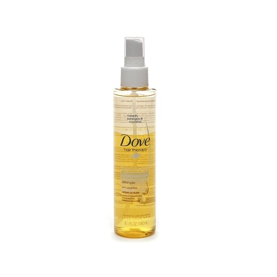 Dove Nourishing Oil Care Detangler Spray Nix Winter Frizz And