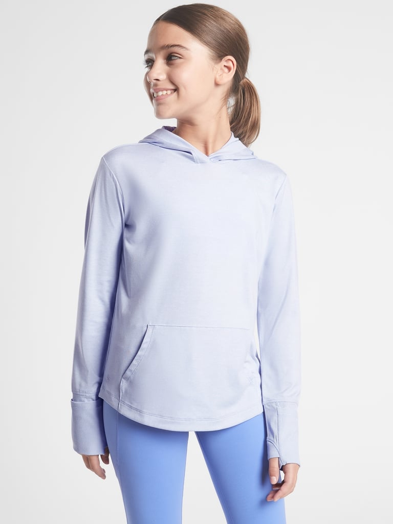 Athleta Girl Uptempo Hooded Top