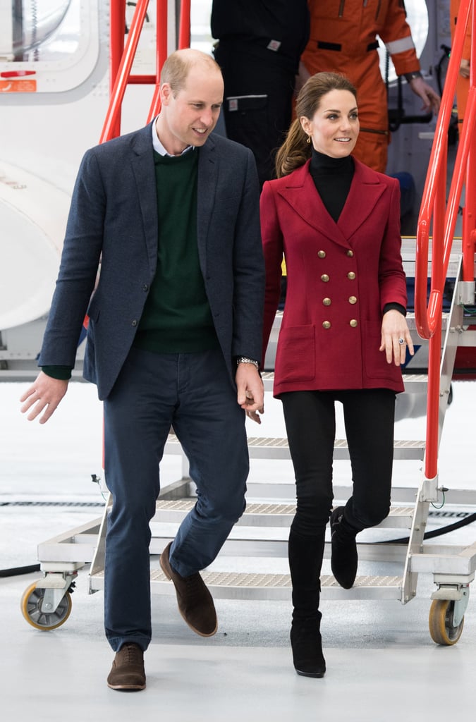 Kate Middleton Wearing Pants