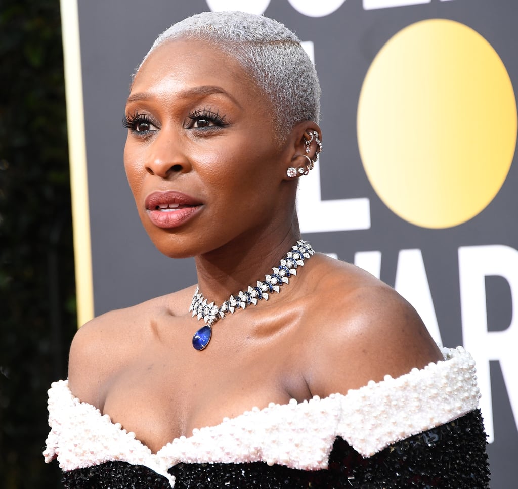 Cynthia Erivo at the 2020 Golden Globes