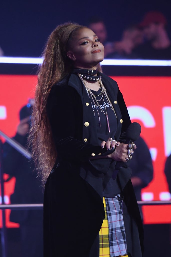 Janet Jackson's EMAs 2018 Speech Video