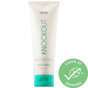 Tarte Knockout Daily Exfoliating Cleanser