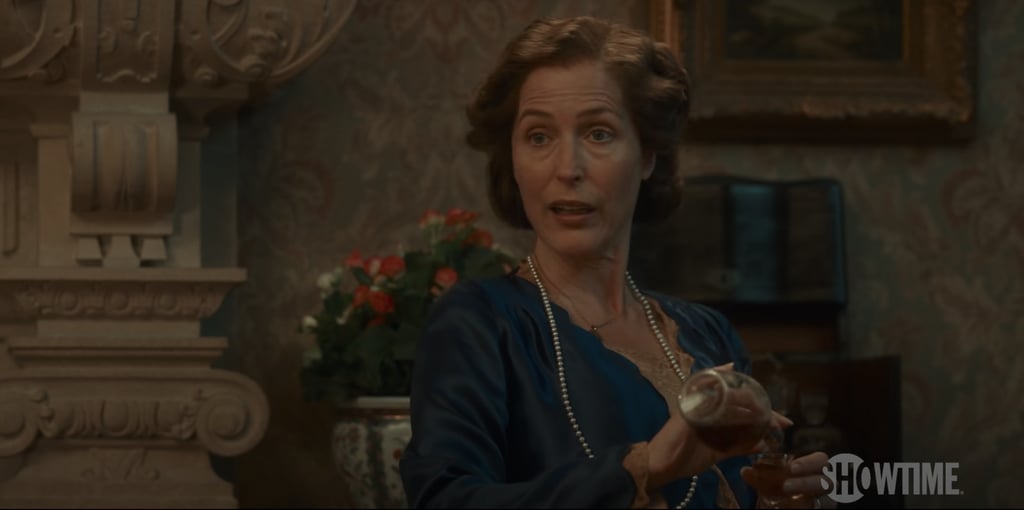 Gillian Anderson as Eleanor Roosevelt in "The First Lady"