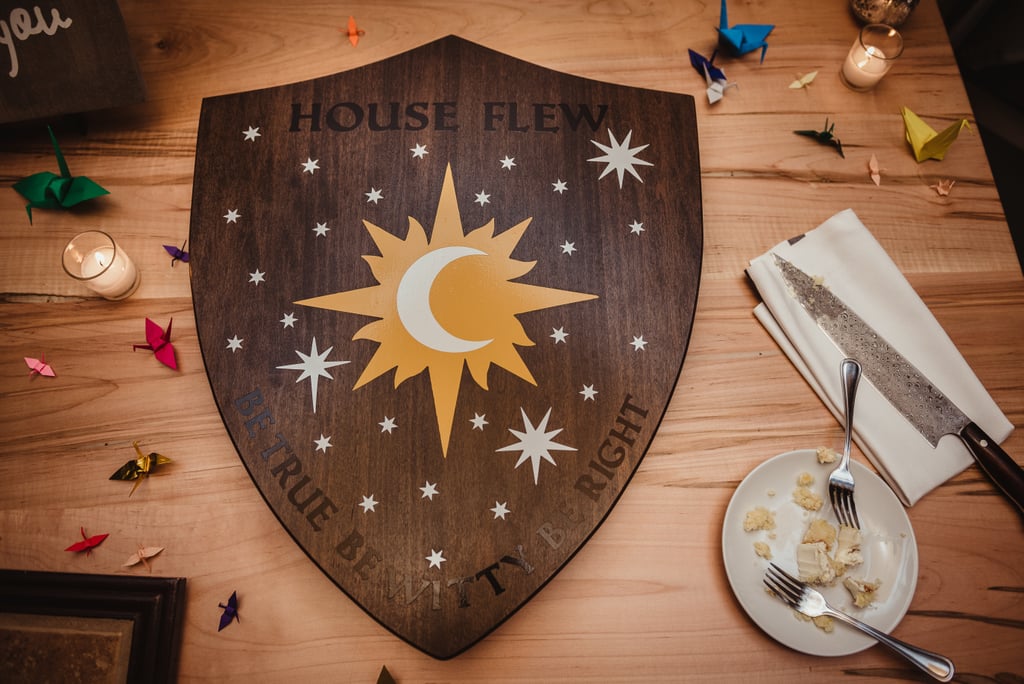 Harry Potter and Game of Thrones-Themed Wedding