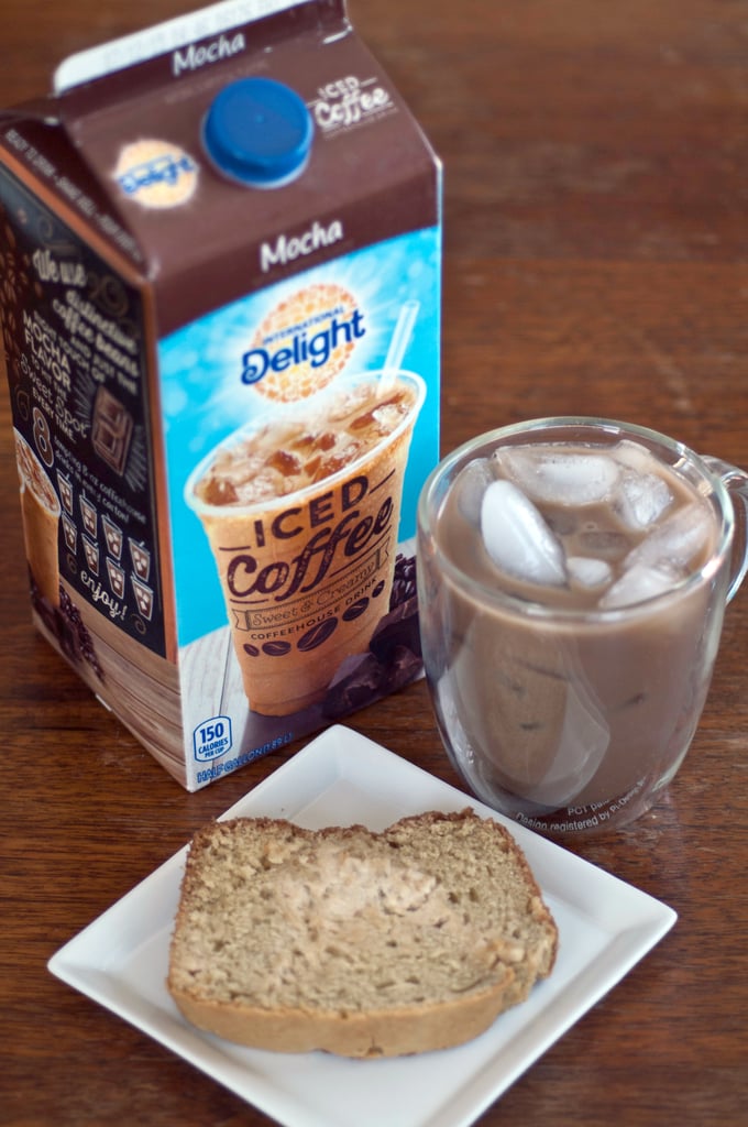 Coffee-Mocha Swirl Snack Bread