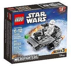 Lego Star Wars First Order Snowspeeder