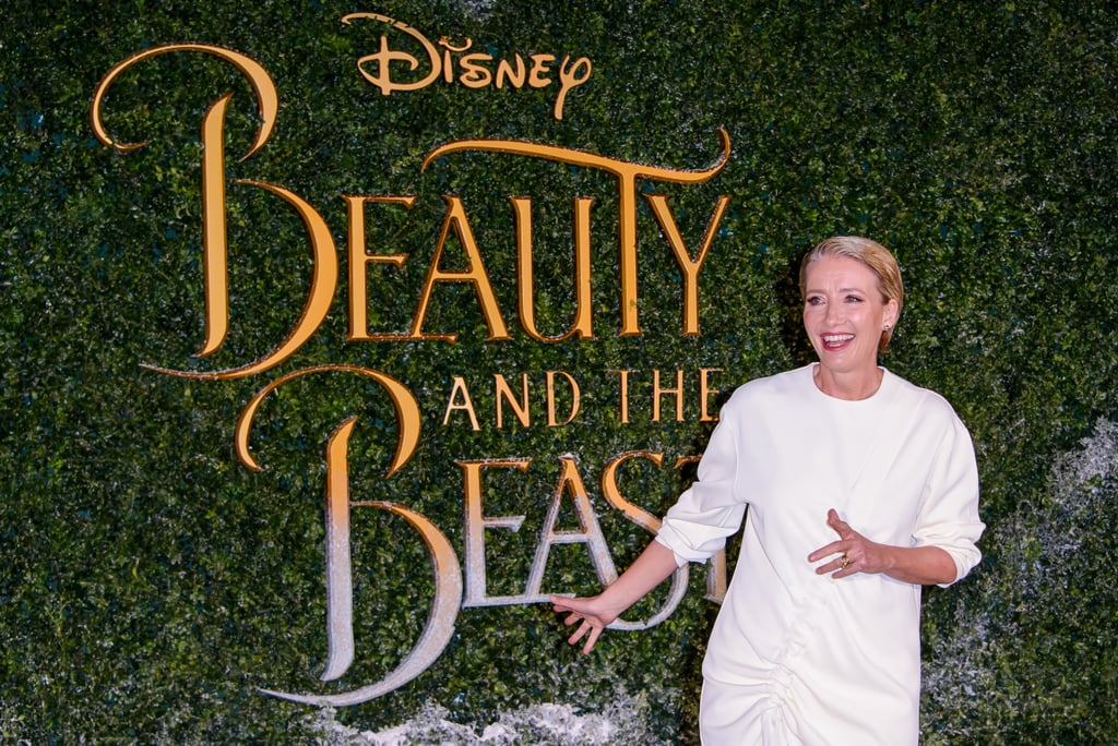 Beauty and the Beast Press Tour Pictures