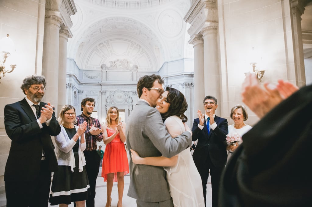 Vintage City Hall Elopement