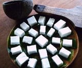 haupia (hawaiian coconut pudding)