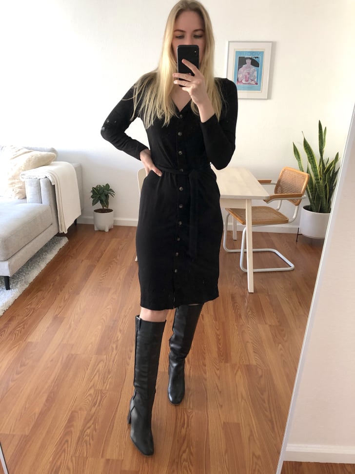 Editor-Favourite Sweater Dress From Banana Republic