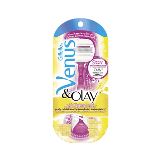 Venus & Olay Razor in Sugarberry ($11) is a travel essential to swipe away errant hair around the bikini line, legs, and underarms. And thanks to that silky-smooth moisture bar contained within, you'll get one of the smoothest, closest shaves around.