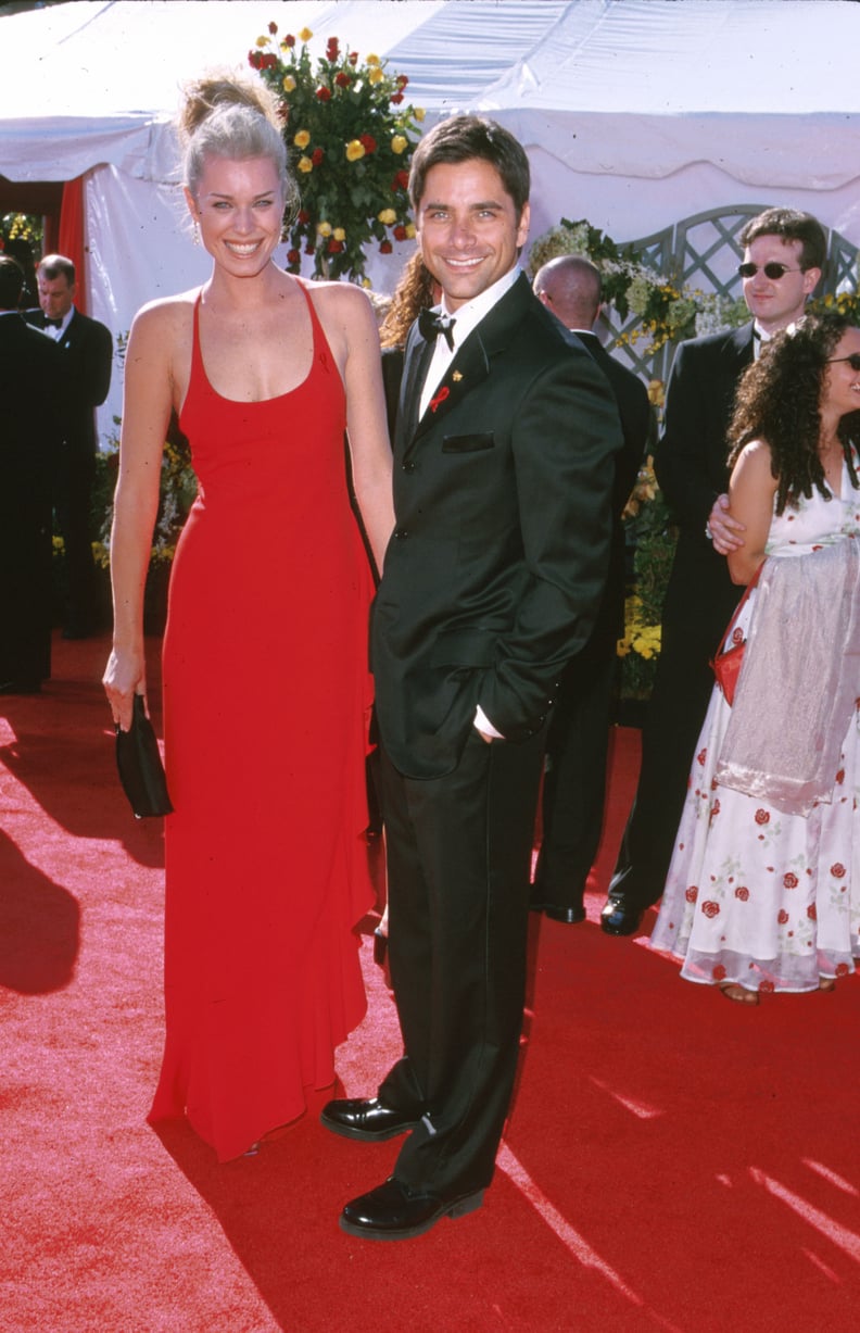 Rebecca Romijn and John Stamos, 2000