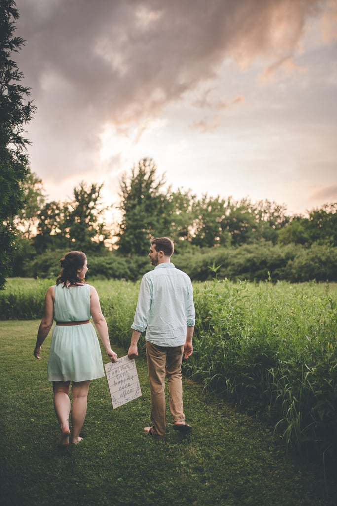 Beauty and the Beast Themed Wedding