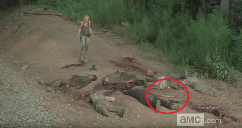 Beth Stumbles Across Negan's Bat