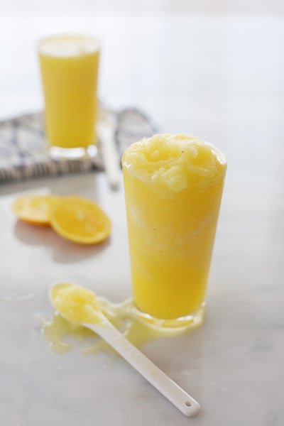 Mocktail Recipe: Orange Slush