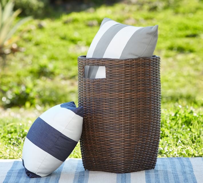 Torrey Outdoor Tall Tote Basket