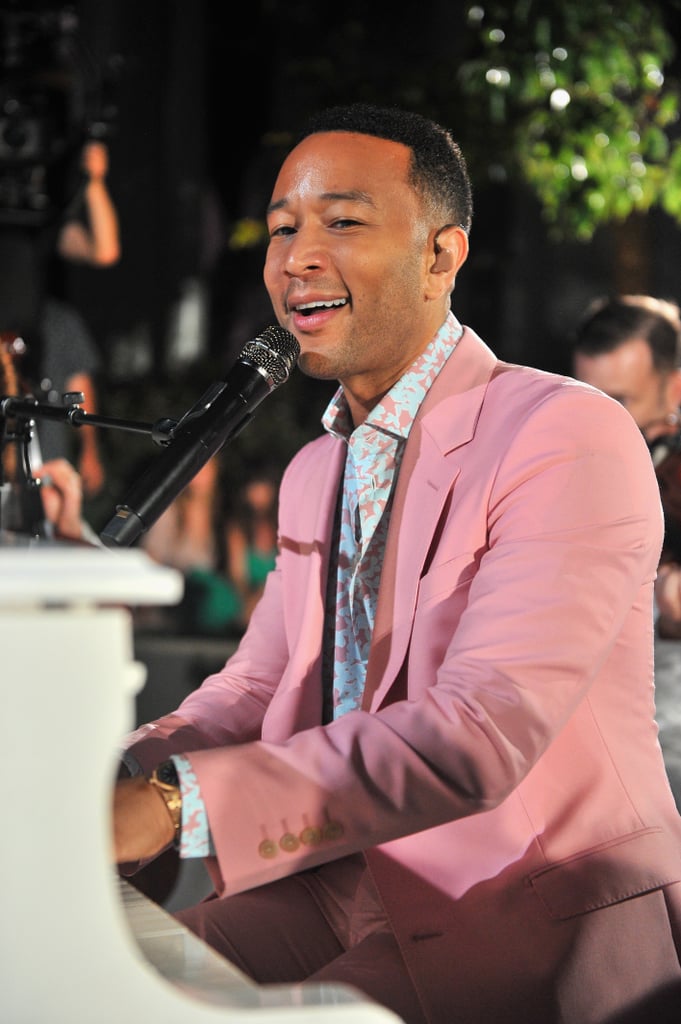 Chrissy Teigen and John Legend LVE Rosé Party June 2018