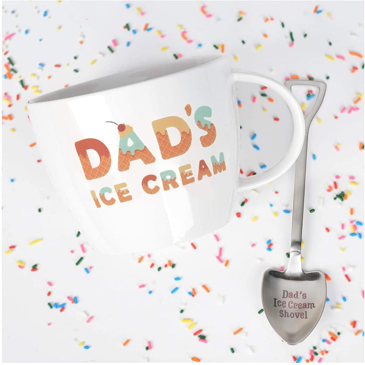 Dad's Ice Cream Bowl Mug Best Personalized Gifts For Men POPSUGAR