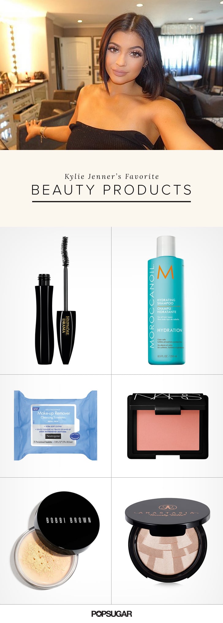 What Makeup Products Does Kylie Jenner Use Popsugar Beauty
