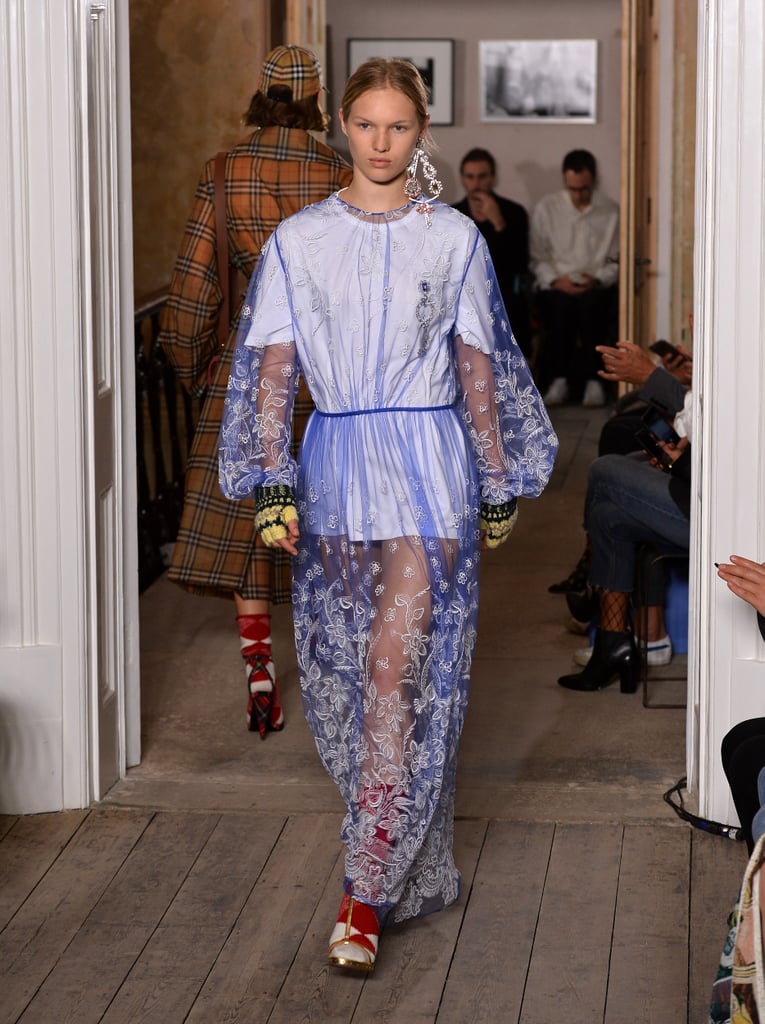 Burberry September 2017 Collection