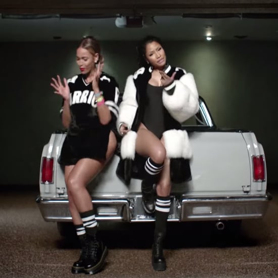 Nicki Minaj and Beyonce "Feeling Myself" Music Video Style