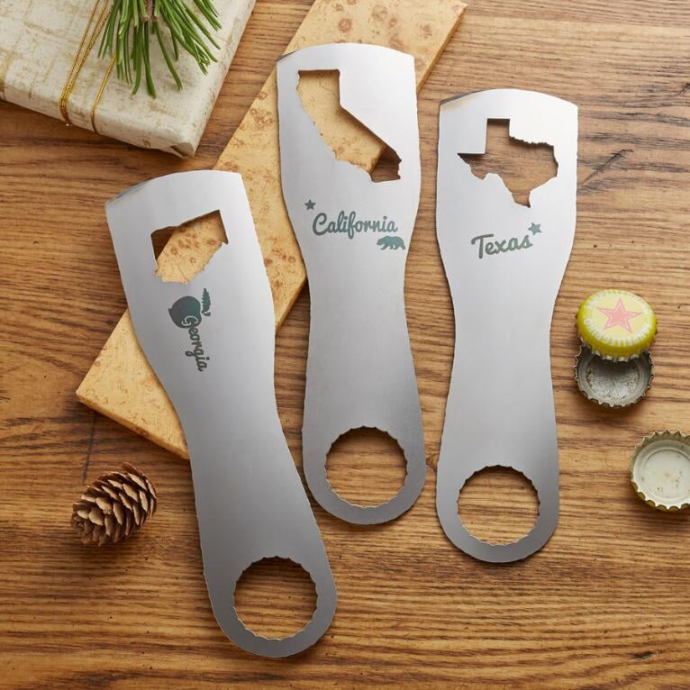 Home State Bottle Opener