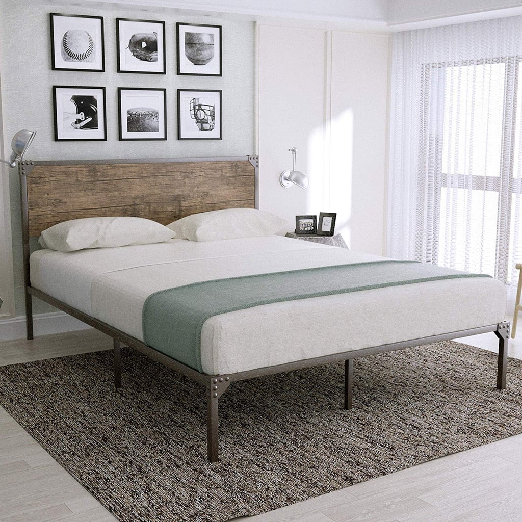 Full Size Bed Frame | The Most Affordable Furniture From Amazon Under