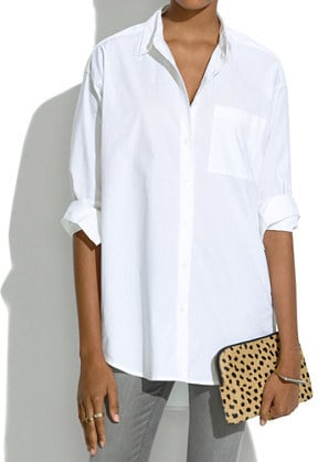 Madewell Oversize Button-Down Shirt