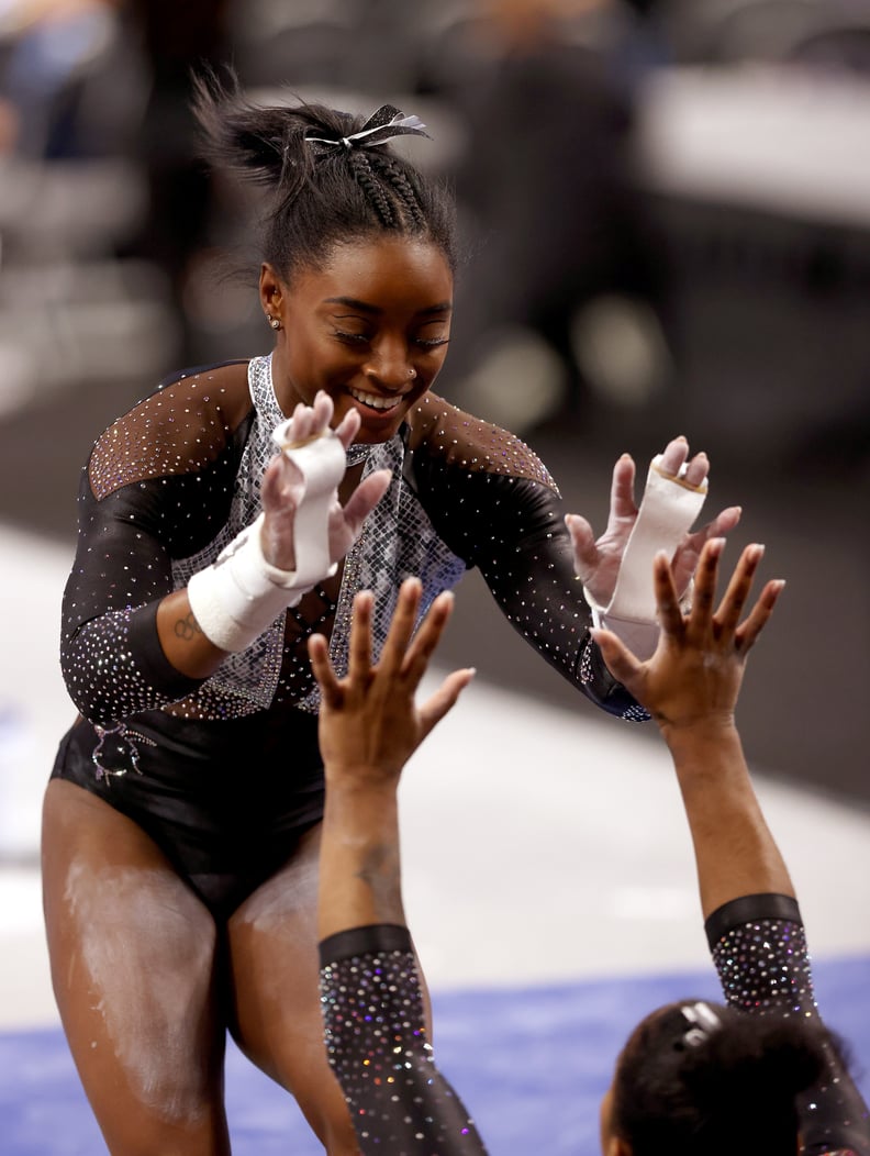 Simone Biles Goat Leotard, 2021 US Gymnastics Championships | PS 