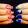 Hillary Clinton and Donald Trump Nail Art Is the Beauty Way to Show Your Support