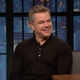 Matt Damon's Teenage Daughter Trolls Him by Only Watching His Bad Movies