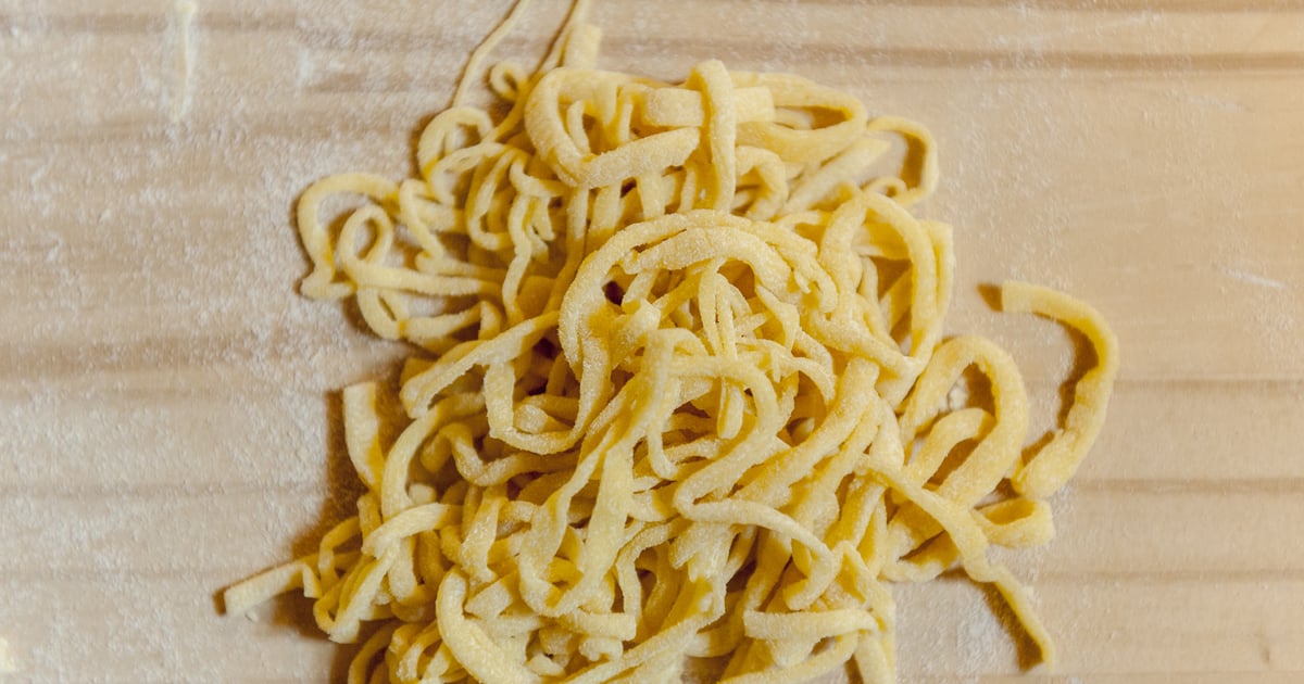 Difference Between Fettuccine and Tagliatelle POPSUGAR Food