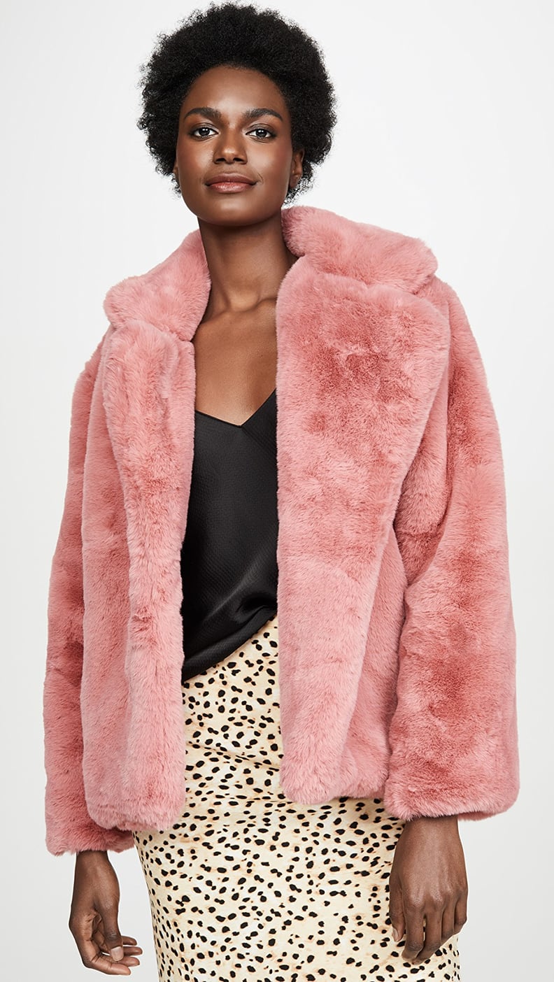 Apparis Manon Faux Fur Jacket