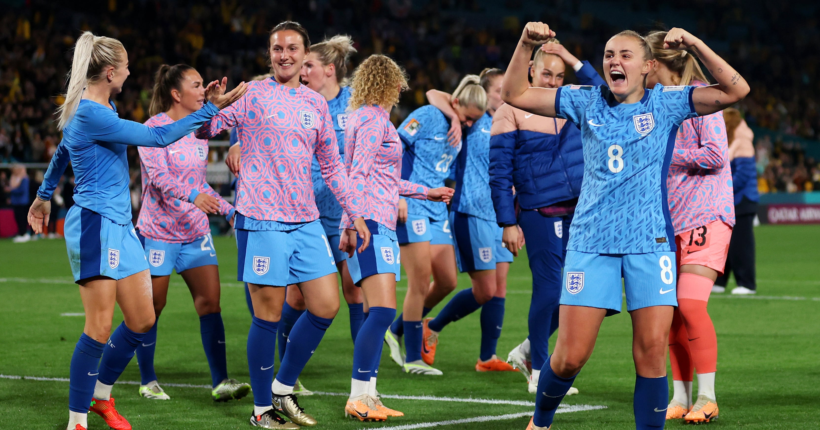 England’s Going to Their First Women’s World Cup Final, and Even the Spice Girls Are Hyped
