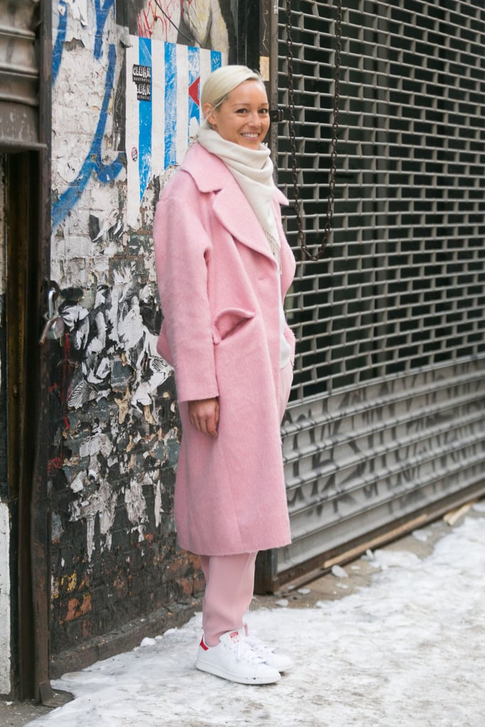 Best Street Style at New York Fashion Week Fall 2014 | POPSUGAR Fashion