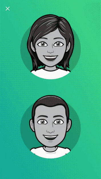 New Feminine Features What Is Snapchat Bitmoji Deluxe