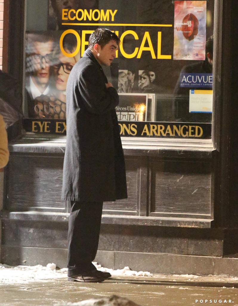 Robert Pattinson Gets Emotional on Set of Life in Vancouver