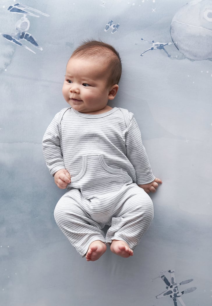 Picture Perfect Death Star Crib Fitted Sheet Pottery Barn Star Wars