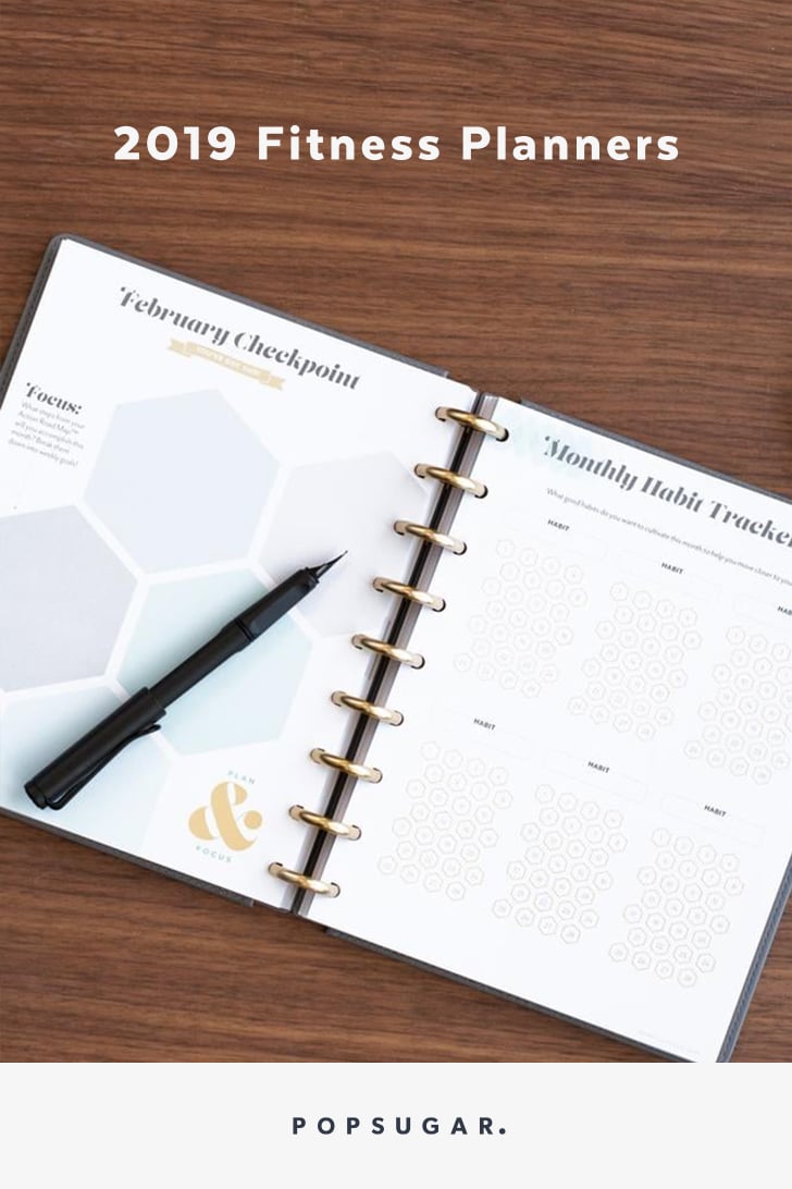 2019 Fitness Planners