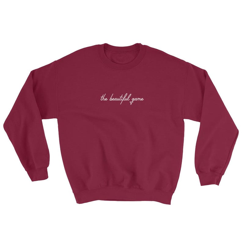 Crossbar The Beautiful Game Crewneck