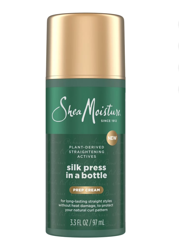 SheaMoisture Silk Press Prep Cream