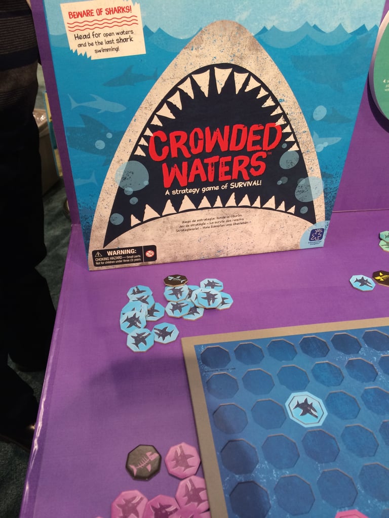 Educational Insights' Crowded Waters
