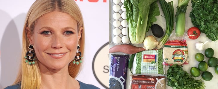 Gwyneth Paltrow Food Bank Challenge