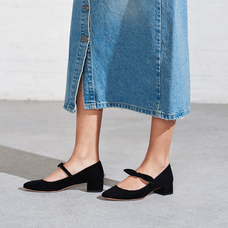 Loeffler Randall Juliette Mary Jane Flats | Most Comfortable Shoes For ...