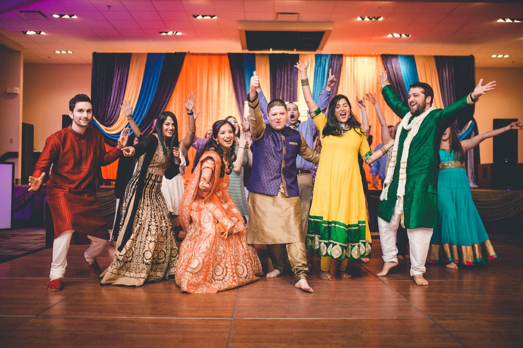 Vibrant Multicultural Wedding